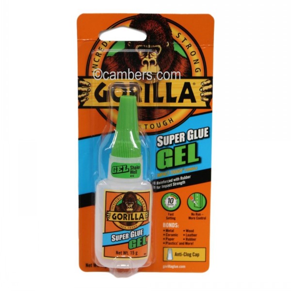 Gorilla Super Glue Gel 15gm Cambers Country Store